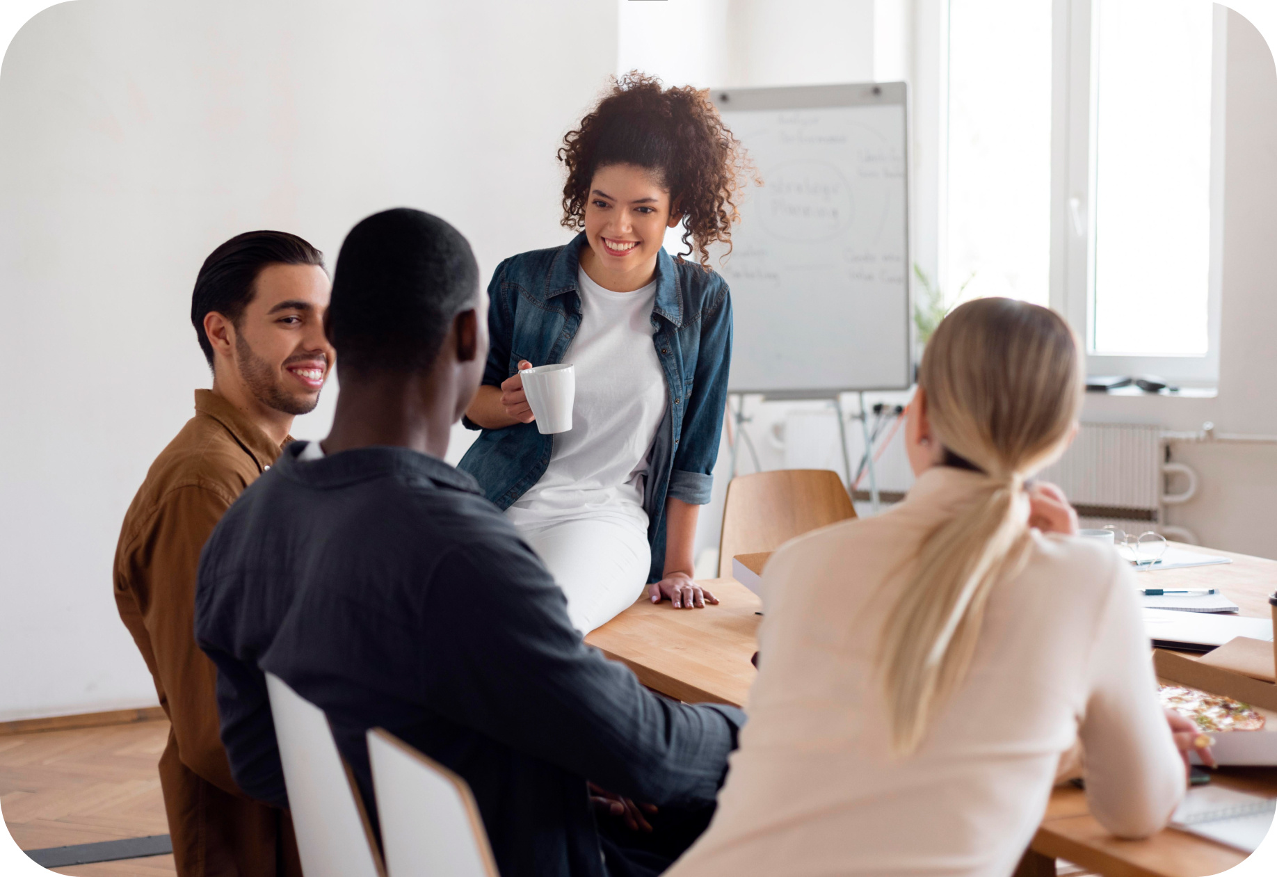 group-young-business-people-spending-productive-morning-library-discussing-business-plans-developing-company-s-strategy-business-concept 21